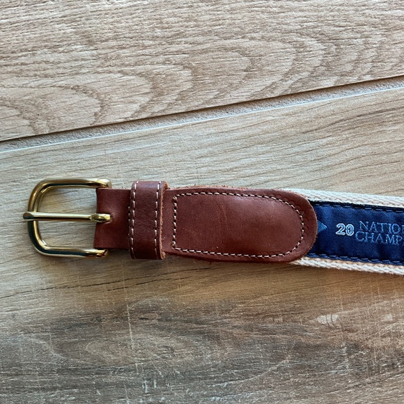 University of North Carolina Tar Heels lacrosse 2016 champions belt size 32 - Picture 3 of 10